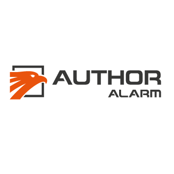 Author Alarm logo
